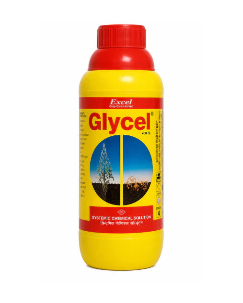 Glycel Herbicide Glyphosate 41% SL Broad Spectrum Systemic Weed Killer