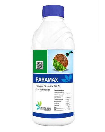 Paramax Herbicide (Paraquat Dichloride 24% SL) Non-Selective Contact Weed Control