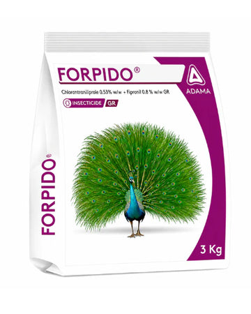 Forpido Insecticide Chlorantraniliprole 0.53% + Fipronil 0.8% GR for Rice Stem Borer Control