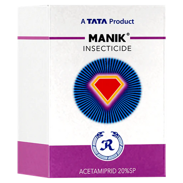 Manik Insecticide (Acetamiprid 20% SP)