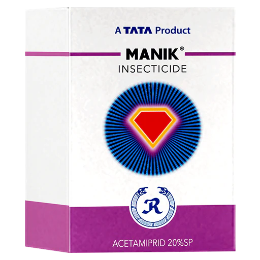 Manik Insecticide (Acetamiprid 20% SP)